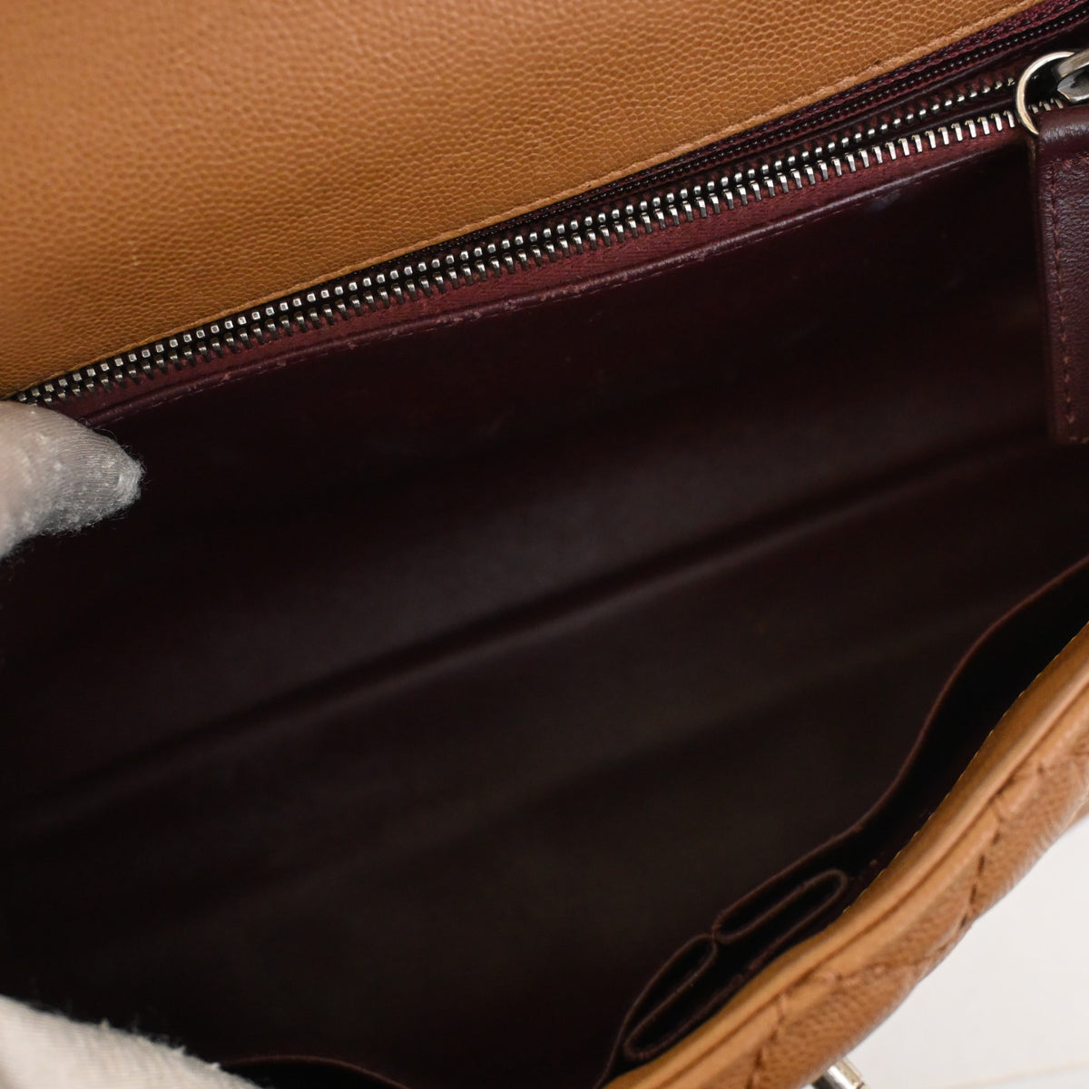 Chanel Large Caviar Coco Handle Bag, photo 12 of 23