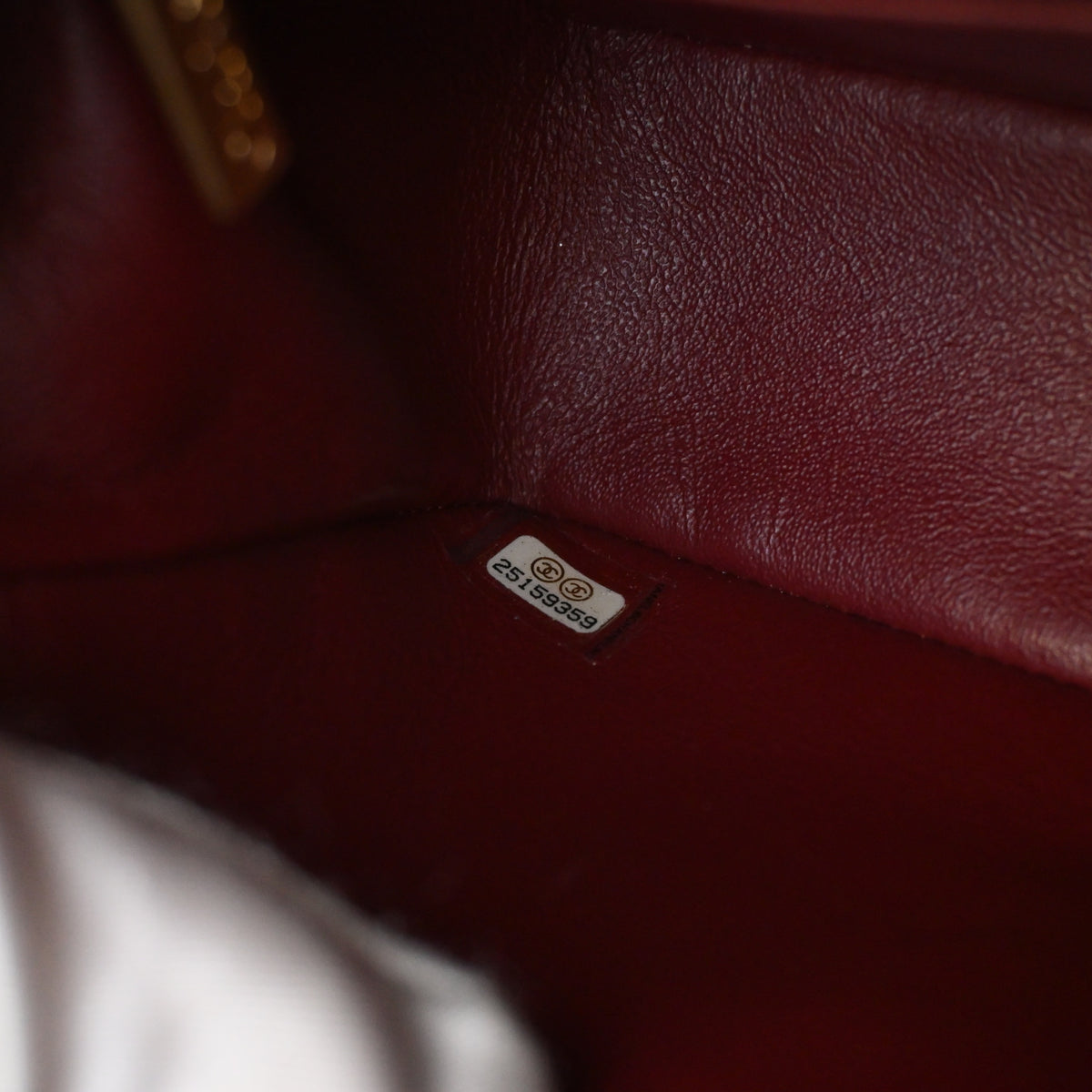 Chanel Mini Caviar Rectangular Classic Flap Bag, photo 13 of 14