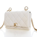 Chanel Mini Lambskin Pearl ...