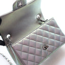 Chanel Mini Iridescent Calf...