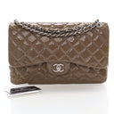 Chanel Jumbo Patent Classic...