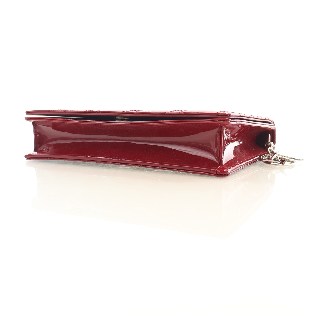 Christian Dior Patent Lady Dior Pouch with Chain, photo 7 of 16