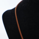 Hermes Leather Eclipse Neck...