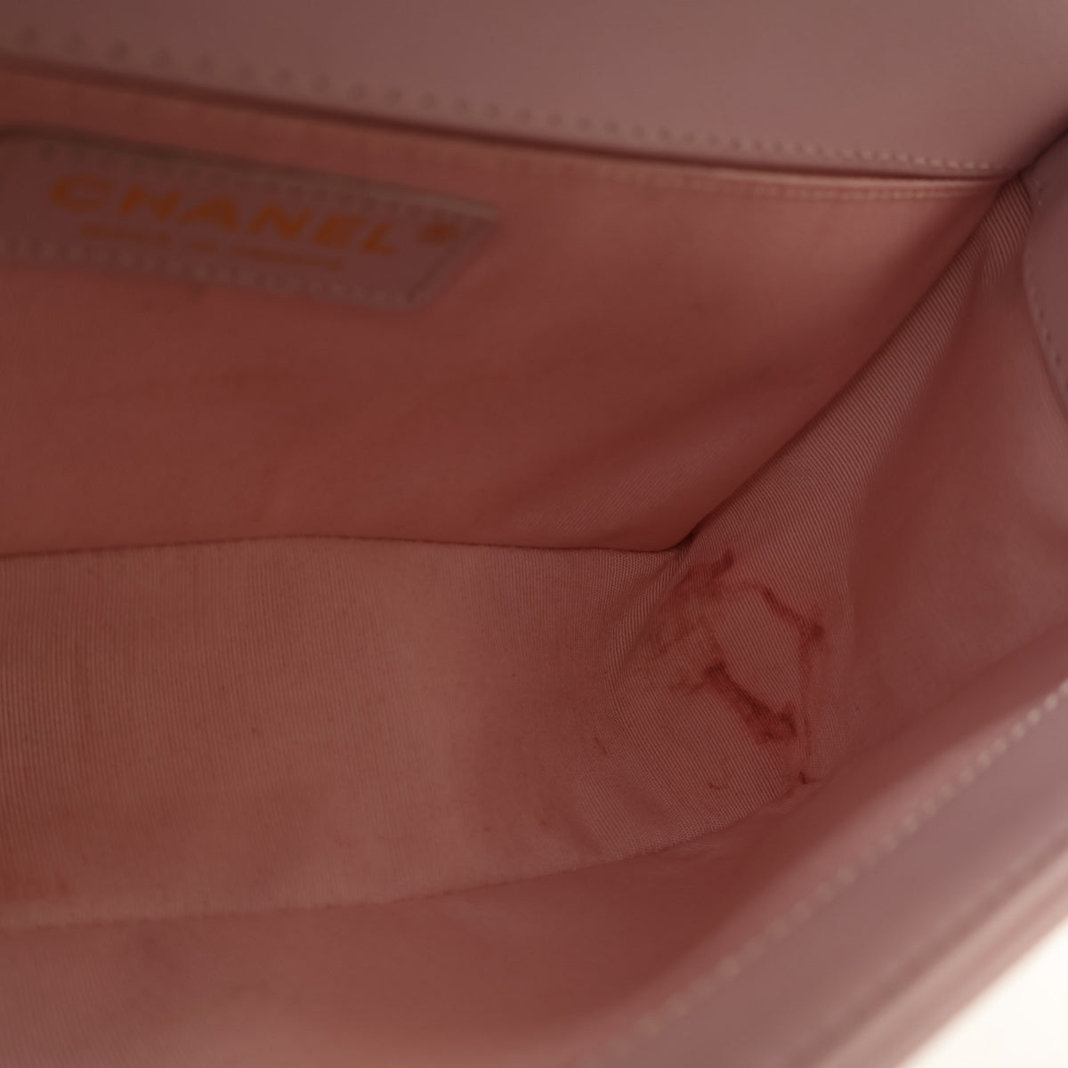 Chanel Medium Lambskin Boy Bag, photo 13 of 19