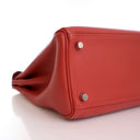 Hermes Rouge Vif Swift Kell...