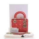Christian Dior Mini Lambski...