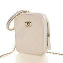 Chanel Calfskin Round Handl...