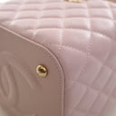 Chanel Caviar Top Handle Va...