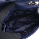 Chanel Mini Blue Lambskin C...