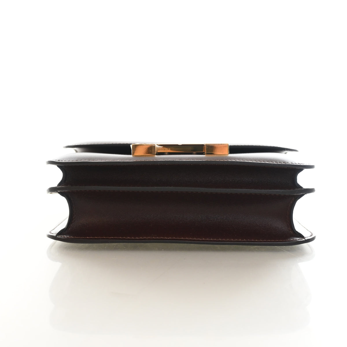 Pre-Owned Hermès Constance 18 Box Calf, side profile, photo 9 of 13
