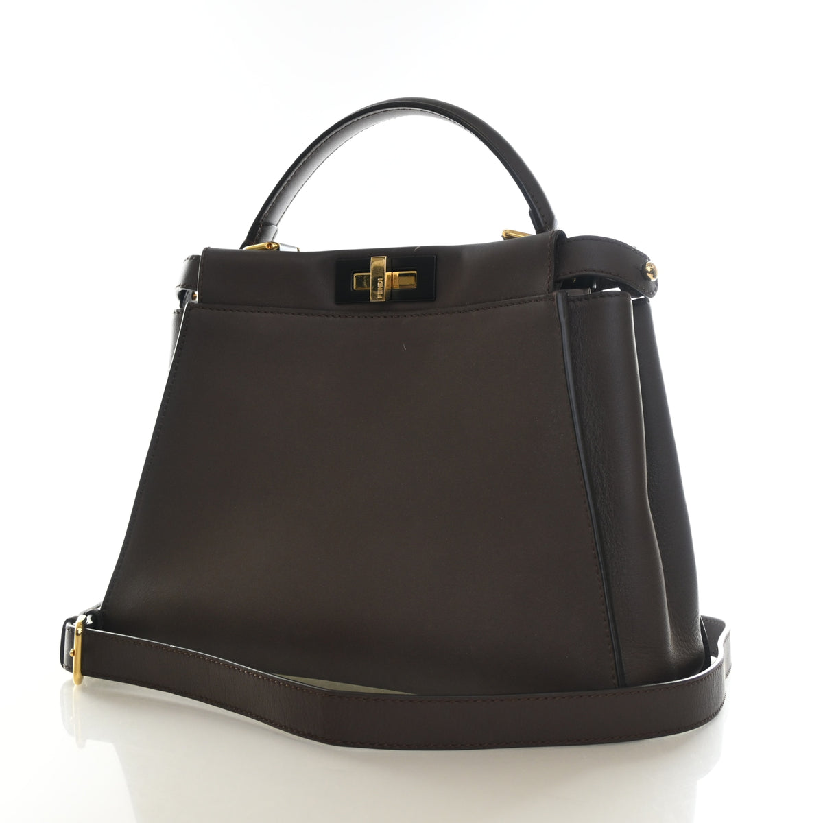 Fendi  Medium Zucca Mesh Peekaboo Defender, photo 4 of 18