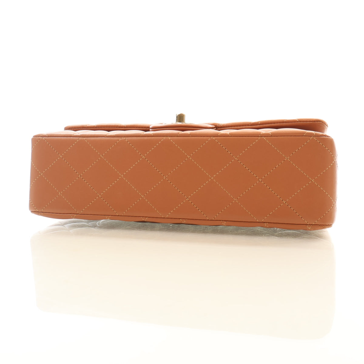 Chanel Medium Lambskin Classic Double Flap Bag, photo 7 of 17