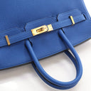 Hermes Bleu France Togo Bir...