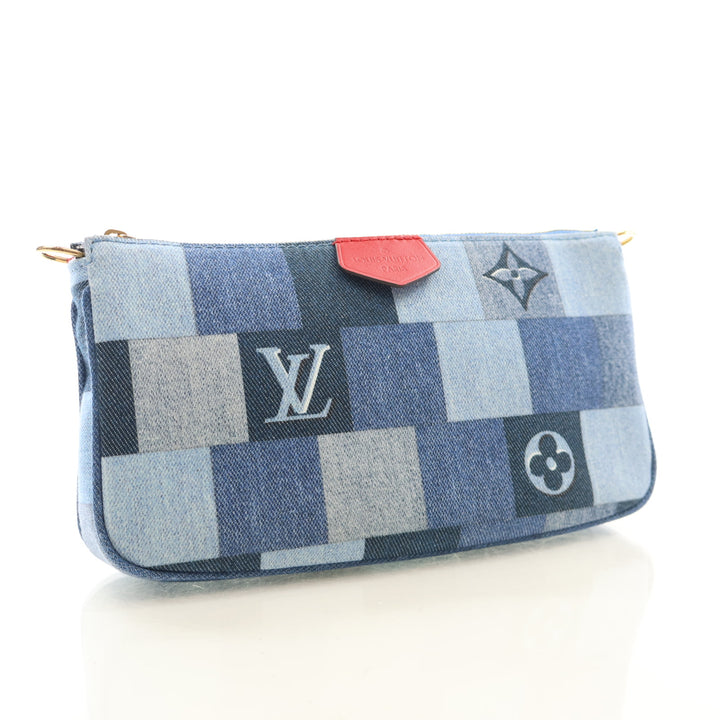 Louis Vuitton Monogram Denim Multi-Pochette Accessoires
