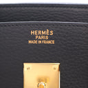 Hermes Vintage Noir Ardenne...