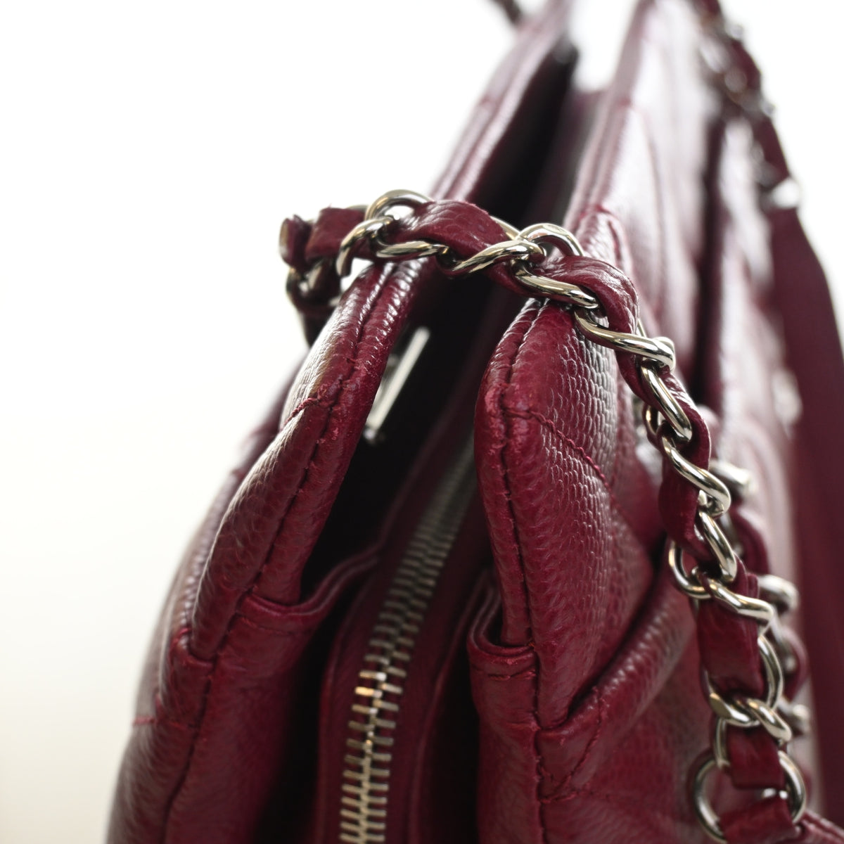 Chanel Caviar Timeless Soft Shopping Tote, photo 13 of 18
