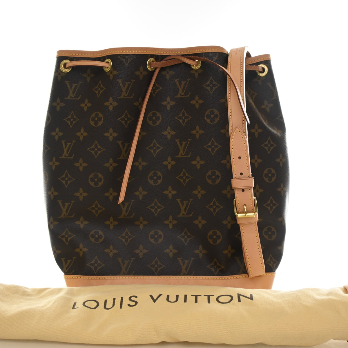 Pre-Owned Louis Vuitton Monogram Noe, front view, photo 17 of 17