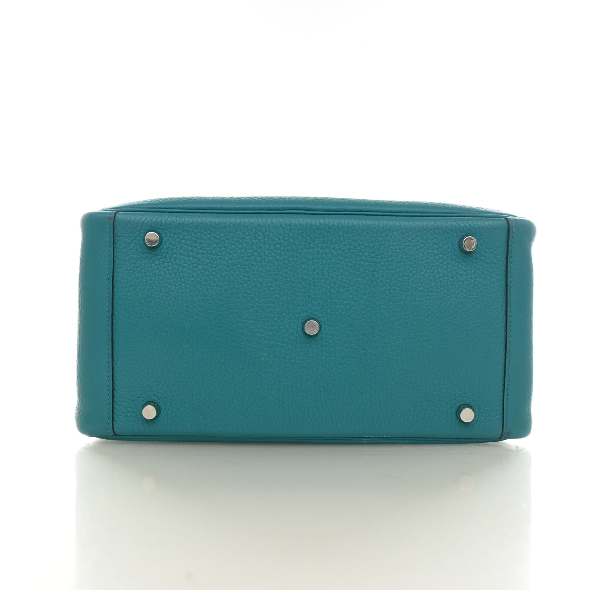 Hermes Bleu Paon Clemence Lindy 30, photo 9 of 19