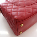 Chanel Medium Caviar Top Ha...