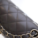 Chanel Small Grey Lambskin ...