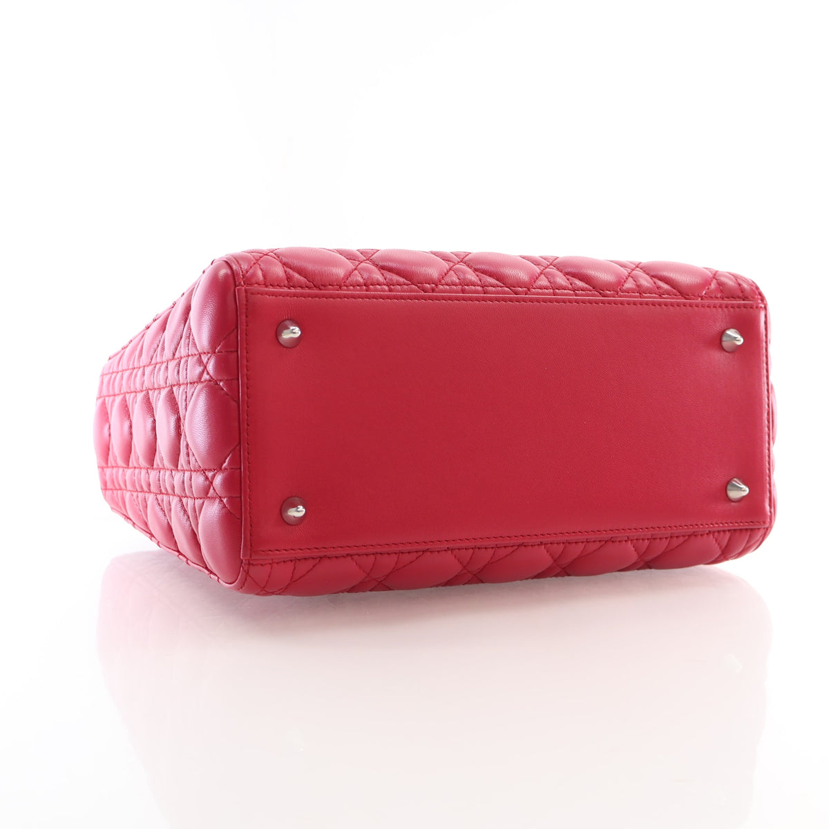 Pre-Owned Christian Dior Lady Dior Medium Lambskin, photo 5 of 17