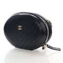 Chanel Mini Calfskin Round ...