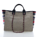 Chanel Large Canvas Striped...