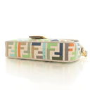 Fendi Medium FF Jacquard Ba...