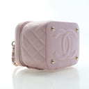 Chanel Mini Caviar CC Top H...
