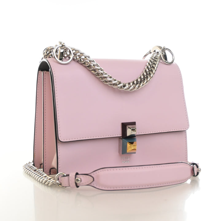 Fendi Small Calfskin Kan I Shoulder Bag