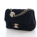 Chanel Mini Velvet Crystal ...