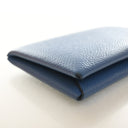 Hermes Bleu Tie Epsom Calvi...