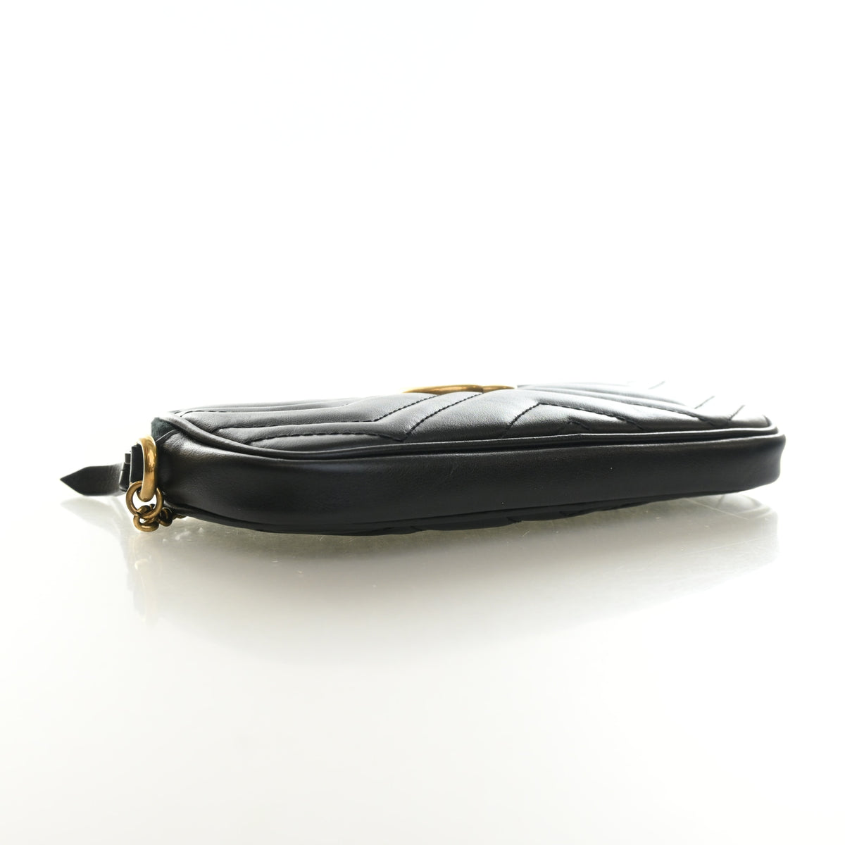 Gucci Mini Calfskin GG Marmont Zip Crossbody, photo 5 of 15