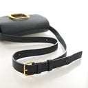 Hermes Noir Epsom Della Cav...