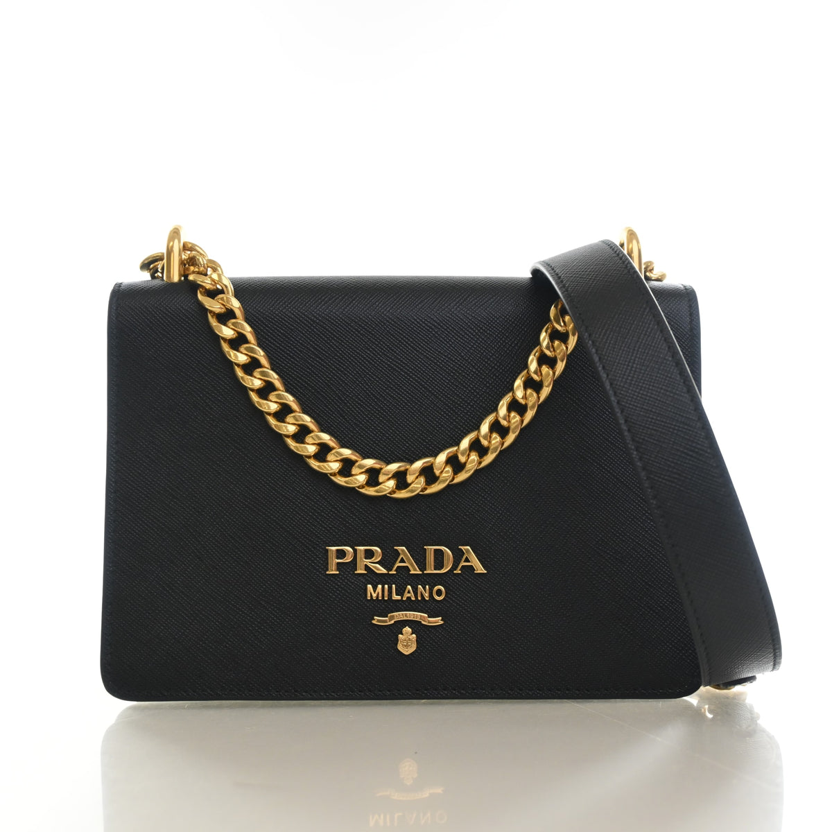 Prada Small Saffiano Shoulder Bag, photo 1 of 13