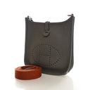 Hermes Gris Etain Clemence ...