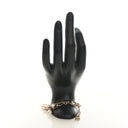Chanel Pearl CC Charm Bracelet