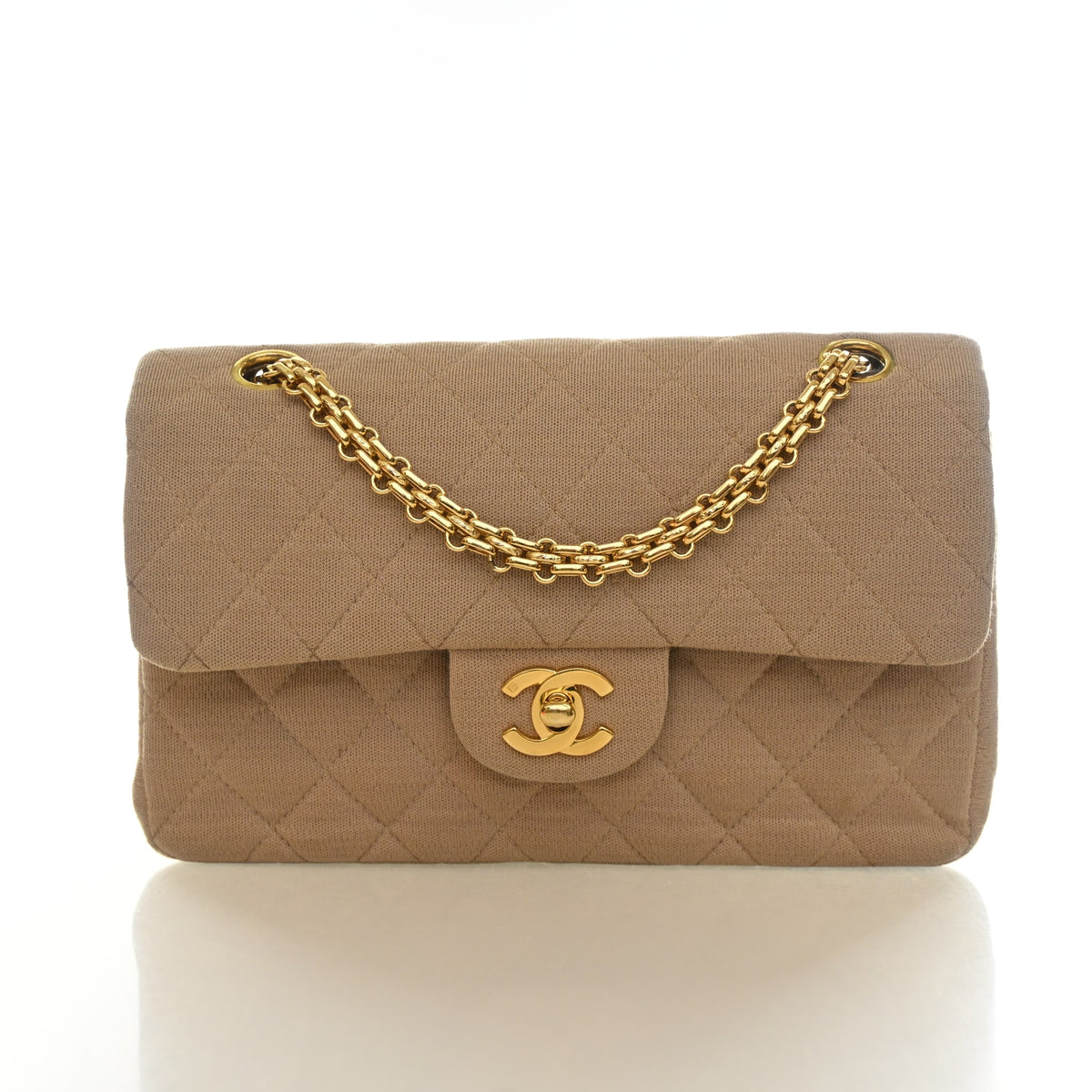 Chanel Small Mixed Fibers Classic Double Flap Bag, photo 1 of 18