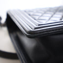 Chanel Medium Lambskin Boy Bag
