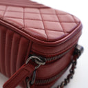 Chanel Lambskin Coco Boy Ca...