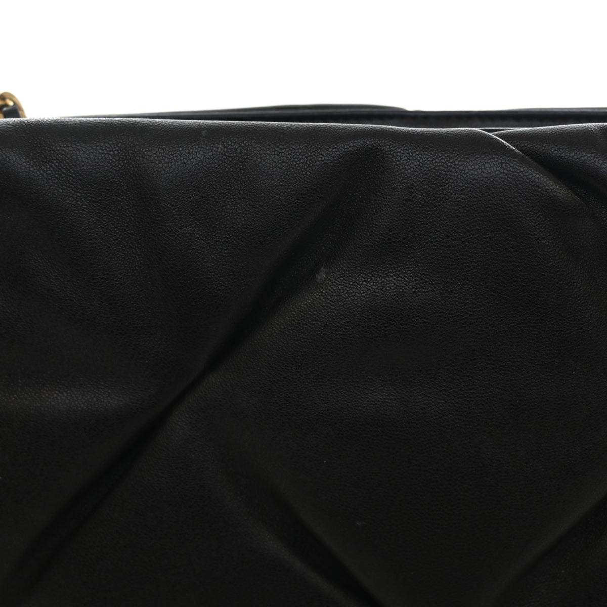 Chanel Large Lambskin Pouch With Chain, photo 13 of 14
