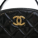 Chanel Glazed Calfskin CC D...
