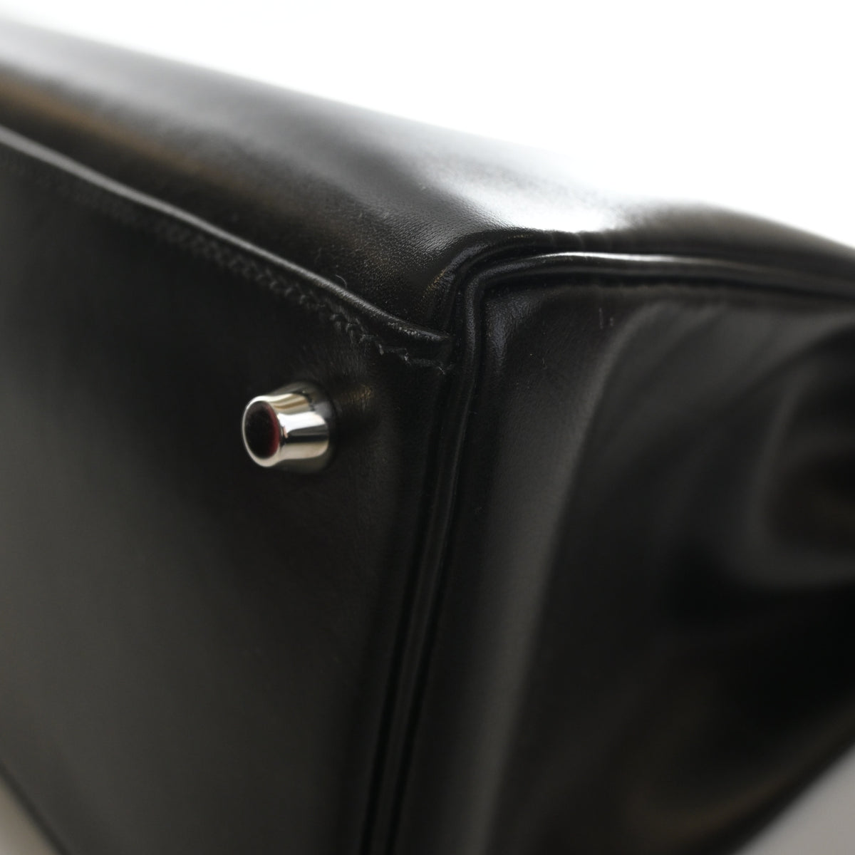 Hermes Noir Box Calf Kelly 35, photo 15 of 18
