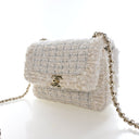 Chanel Mini Tweed Square Cl...