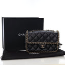 Chanel Medium Lambskin Pear...