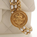 Chanel Small Caviar Chain S...