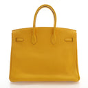 Hermes Jaune Ambre Togo Bir...