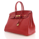 Hermes Rouge Casaque Togo B...