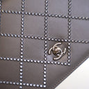 Chanel Lambskin Wallet On C...