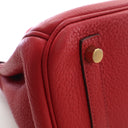 Hermes Rouge Casaque Togo B...